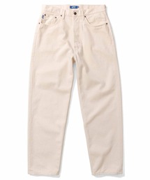 LFYT ラファイエット [Lafayette] - ホワイト デニムパンツ バギー ルーズフィット [5 POCKET WHITE DENIM PANTS BAGGIE FIT]