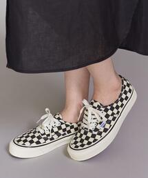 VANS | ＜VANS（バンズ）＞ANAHEIM アナハイムチェッカー オーセンティック/スニーカー(スニーカー)