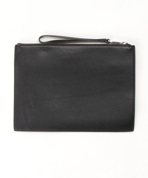 Calvin Klein（カルバン・クライン）の「ミニマリズム ポーチ（クラッチバッグ・メンズ・ブラック・FREE）」の4枚目の写真