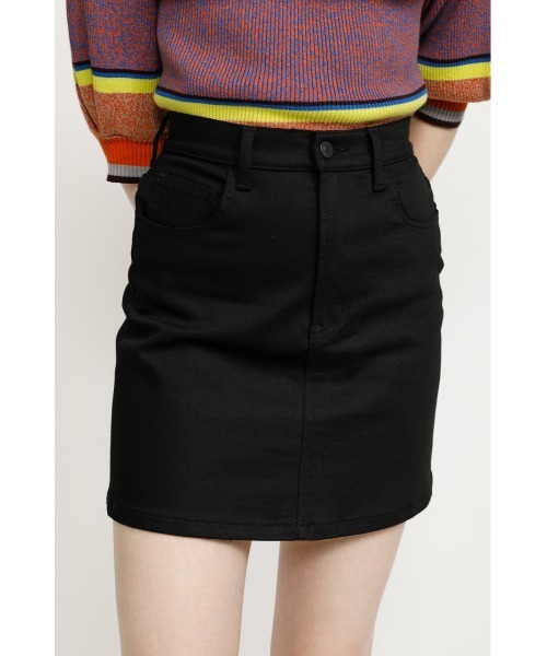 SLY（スライ）の「CALL BLACK S/SKミニスカート（スカート・レディース・ブラック・0/2/1）」の9枚目の写真