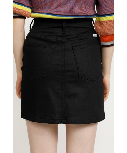 SLY（スライ）の「CALL BLACK S/SKミニスカート（スカート・レディース・ブラック・0/2/1）」の2枚目の写真