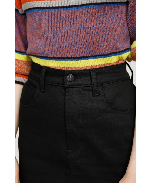 SLY（スライ）の「CALL BLACK S/SKミニスカート（スカート・レディース・ブラック・0/2/1）」の8枚目の写真