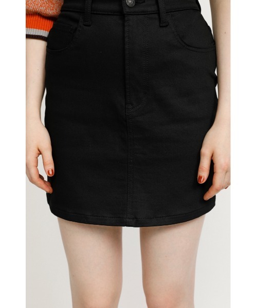 SLY（スライ）の「CALL BLACK S/SKミニスカート（スカート・レディース・ブラック・0/2/1）」の3枚目の写真