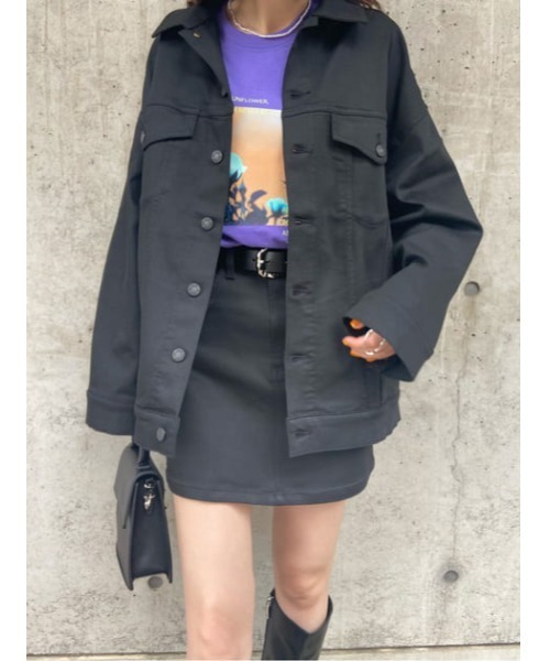 SLY（スライ）の「CALL BLACK S/SKミニスカート（スカート・レディース・ブラック・0/2/1）」の16枚目の写真