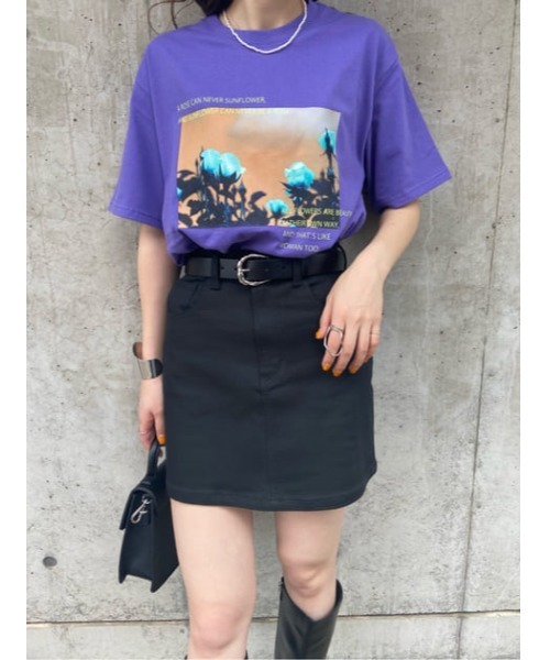 SLY（スライ）の「CALL BLACK S/SKミニスカート（スカート・レディース・ブラック・0/2/1）」の15枚目の写真