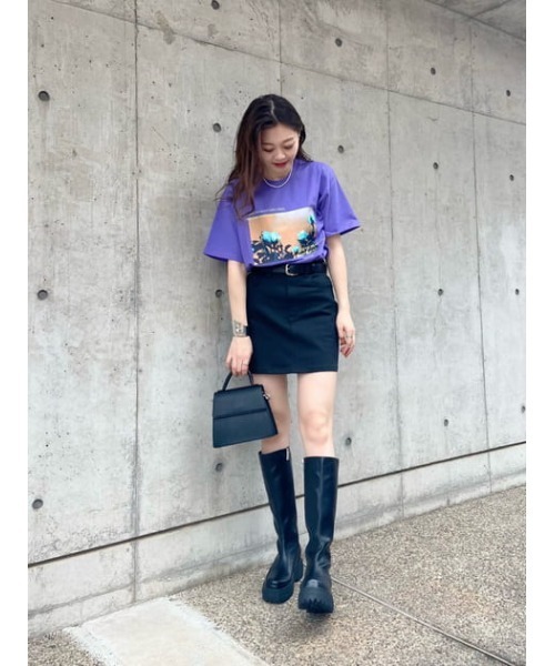 SLY（スライ）の「CALL BLACK S/SKミニスカート（スカート・レディース・ブラック・0/2/1）」の13枚目の写真