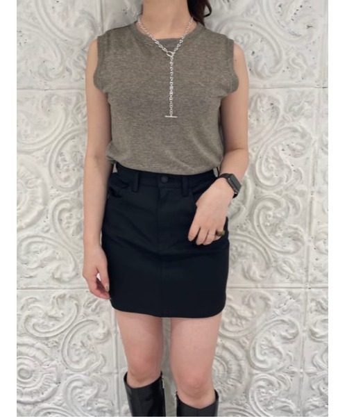 SLY（スライ）の「CALL BLACK S/SKミニスカート（スカート・レディース・ブラック・0/2/1）」の12枚目の写真