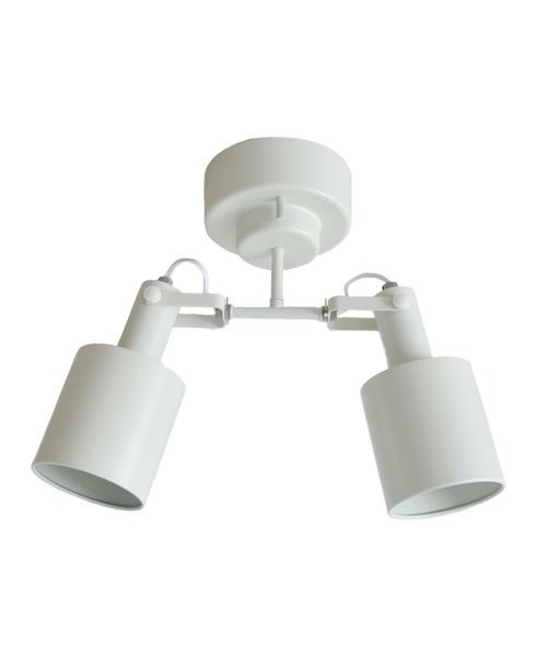 Revo レヴォ 2灯シーリングスポット 照明 Global Forme Concrete グローバルフォルムコンクリート のファッション通販 Zozotown