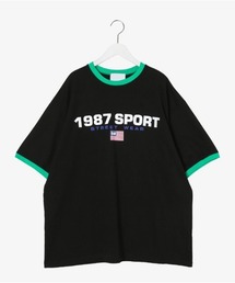 SONYUNARA 1987プリント半袖Tシャツ