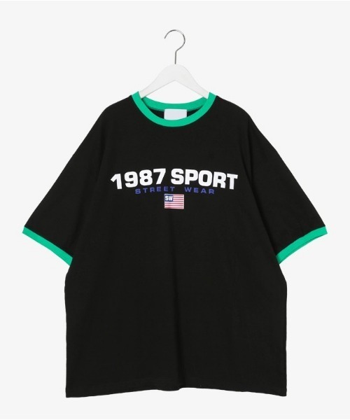 SONA(ソナ)の「SONYUNARA 1987プリント半袖Tシャツ(Tシャツ/カットソー・レディース・ブラック/ライトグレー/クリーム・FREE)」の18枚目の写真
