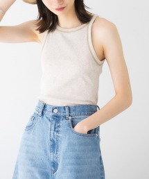 KBF | カラーステッチアメスリタンク(タンクトップ)