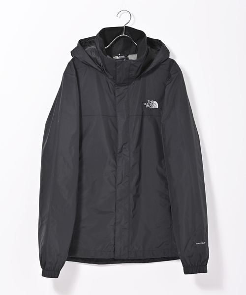 THE NORTH FACE(ザノースフェイス)の「THE NORTH FACE(ザ・ノース・フェイス) リゾルブ2 ナイロンパーカー(ナイロンジャケット・メンズ・ブラック/ネイビー・XXL/M/S/XL/L)」の3枚目の写真