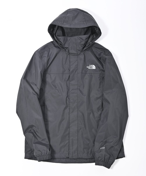THE NORTH FACE(ザノースフェイス)の「THE NORTH FACE(ザ・ノース・フェイス) リゾルブ2 ナイロンパーカー(ナイロンジャケット・メンズ・ブラック/ネイビー・XXL/M/S/XL/L)」の4枚目の写真