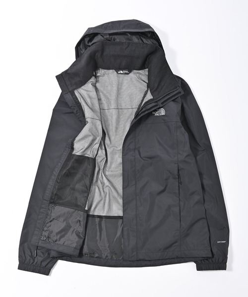 THE NORTH FACE(ザノースフェイス)の「THE NORTH FACE(ザ・ノース・フェイス) リゾルブ2 ナイロンパーカー(ナイロンジャケット・メンズ・ブラック/ネイビー・XXL/M/S/XL/L)」の5枚目の写真