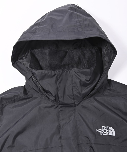 THE NORTH FACE(ザノースフェイス)の「THE NORTH FACE(ザ・ノース・フェイス) リゾルブ2 ナイロンパーカー(ナイロンジャケット・メンズ・ブラック/ネイビー・XXL/M/S/XL/L)」の7枚目の写真