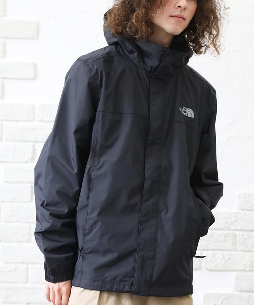 THE NORTH FACE(ザノースフェイス)の「THE NORTH FACE(ザ・ノース・フェイス) リゾルブ2 ナイロンパーカー(ナイロンジャケット・メンズ・ブラック/ネイビー・XXL/M/S/XL/L)」の19枚目の写真