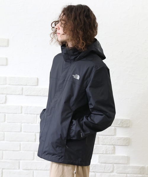 THE NORTH FACE(ザノースフェイス)の「THE NORTH FACE(ザ・ノース・フェイス) リゾルブ2 ナイロンパーカー(ナイロンジャケット・メンズ・ブラック/ネイビー・XXL/M/S/XL/L)」の20枚目の写真