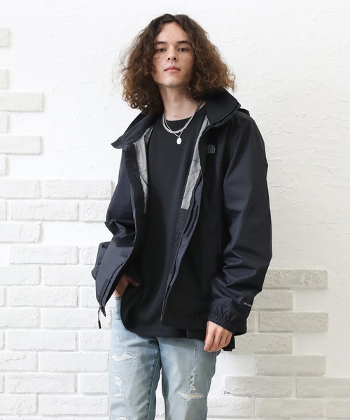 THE NORTH FACE(ザノースフェイス)の「THE NORTH FACE(ザ・ノース・フェイス) リゾルブ2 ナイロンパーカー(ナイロンジャケット・メンズ・ブラック/ネイビー・XXL/M/S/XL/L)」の22枚目の写真