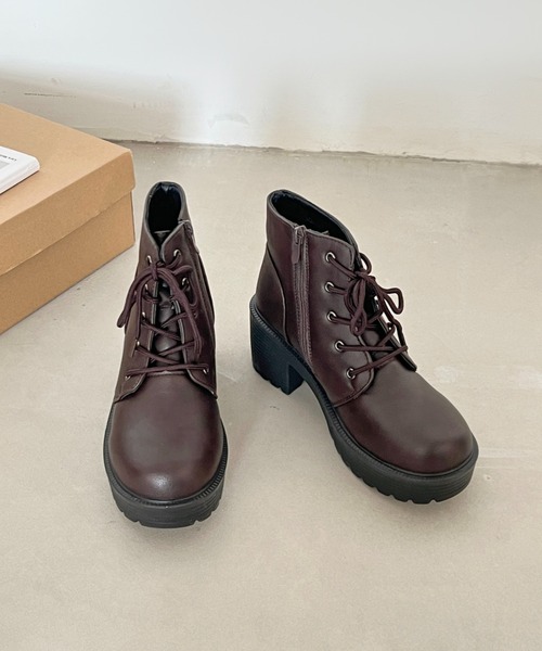 美品□SOPHNET.□ドレスシューズ✨ショートブーツ ベルクロ スエード