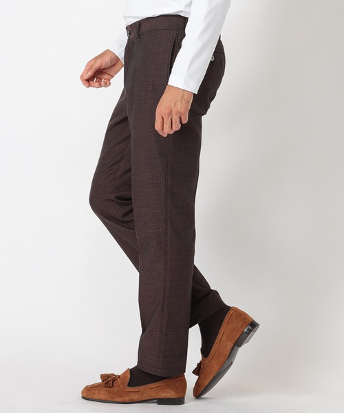 MEN'S BIGI（メンズビギ）の「コットン3本合糸ツイル裏起毛パンツ（その他パンツ・メンズ・ブラック/グレー/レッド/アイボリー・01/02/03/04）」の10枚目の写真