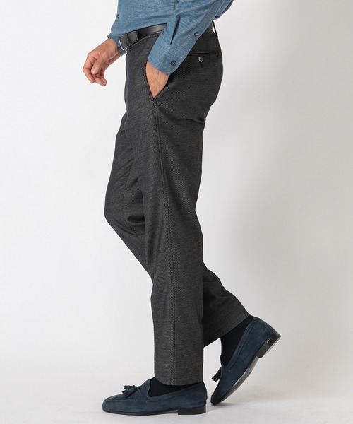 MEN'S BIGI（メンズビギ）の「コットン3本合糸ツイル裏起毛パンツ（その他パンツ・メンズ・ブラック/グレー/レッド/アイボリー・01/02/03/04）」の17枚目の写真