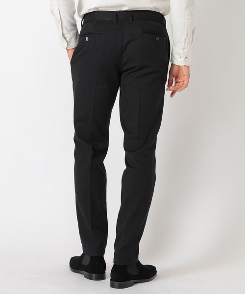 MEN'S BIGI（メンズビギ）の「コットン3本合糸ツイル裏起毛パンツ（その他パンツ・メンズ・ブラック/グレー/レッド/アイボリー・01/02/03/04）」の21枚目の写真