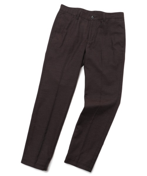 MEN'S BIGI（メンズビギ）の「コットン3本合糸ツイル裏起毛パンツ（その他パンツ・メンズ・ブラック/グレー/レッド/アイボリー・01/02/03/04）」の15枚目の写真