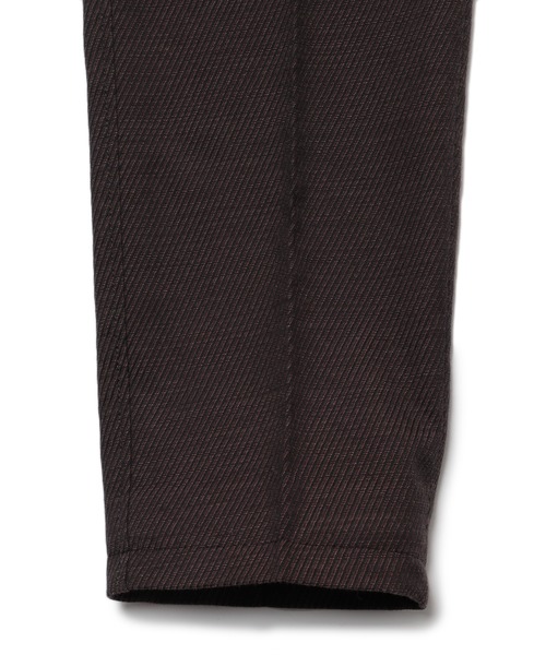 MEN'S BIGI（メンズビギ）の「コットン3本合糸ツイル裏起毛パンツ（その他パンツ・メンズ・ブラック/グレー/レッド/アイボリー・01/02/03/04）」の16枚目の写真