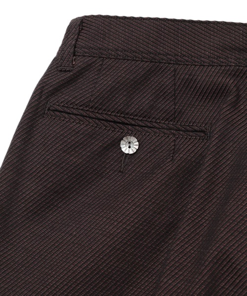 MEN'S BIGI（メンズビギ）の「コットン3本合糸ツイル裏起毛パンツ（その他パンツ・メンズ・ブラック/グレー/レッド/アイボリー・01/02/03/04）」の19枚目の写真