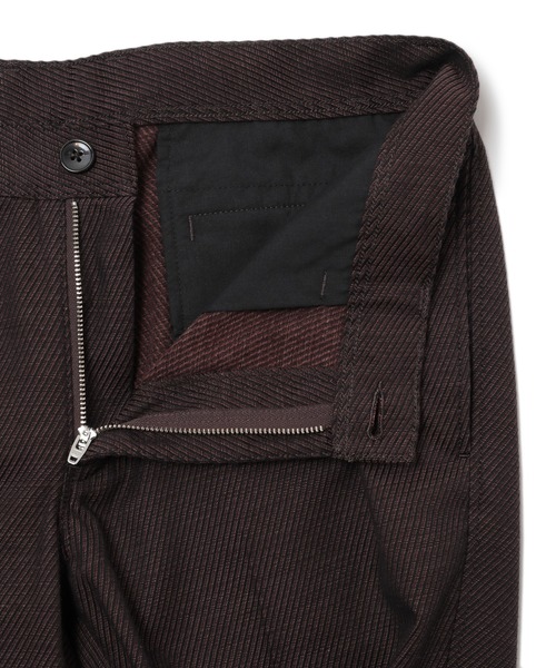 MEN'S BIGI（メンズビギ）の「コットン3本合糸ツイル裏起毛パンツ（その他パンツ・メンズ・ブラック/グレー/レッド/アイボリー・01/02/03/04）」の13枚目の写真