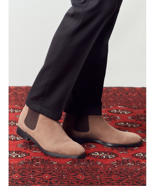 MEN'S BIGI（メンズビギ）の「コットン3本合糸ツイル裏起毛パンツ（その他パンツ・メンズ・ブラック/グレー/レッド/アイボリー・01/02/03/04）」の7枚目の写真