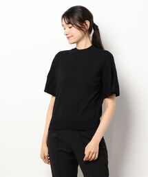 Te chichi | 12G袖プリーツプルオーバー(シャツ/ブラウス)