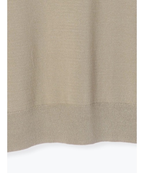 Te chichi（テチチ）の「12G袖プリーツプルオーバー（シャツ/ブラウス・レディース・ブラック/ブラウン/カーキ・ﾌﾘ-）」の8枚目の写真