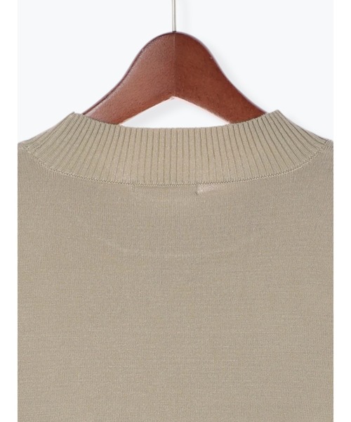 Te chichi（テチチ）の「12G袖プリーツプルオーバー（シャツ/ブラウス・レディース・ブラック/ブラウン/カーキ・ﾌﾘ-）」の7枚目の写真