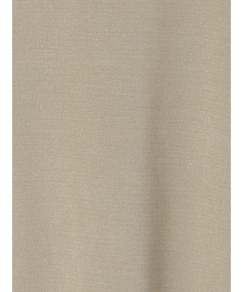 Te chichi（テチチ）の「12G袖プリーツプルオーバー（シャツ/ブラウス・レディース・ブラック/ブラウン/カーキ・ﾌﾘ-）」の6枚目の写真