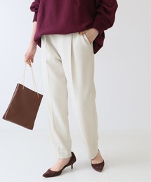 Spick & Span | ダブルクロステーパードパンツ◆(その他パンツ)