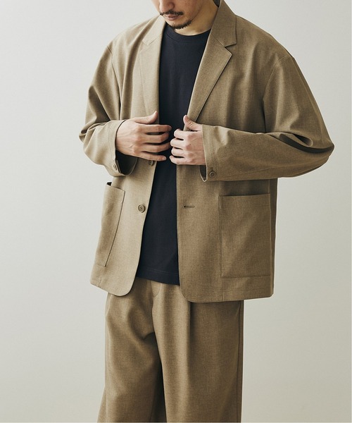 JOURNAL STANDARD(ジャーナルスタンダード)の「【DADS / ダッズ】トロピカル セットアップ(セットアップ・メンズ・ベージュ/ブラウン/ブラック系その他/ブラウン系その他・SMALL/MEDIUM/LARGE)」の4枚目の写真