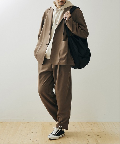 JOURNAL STANDARD(ジャーナルスタンダード)の「【DADS / ダッズ】トロピカル セットアップ(セットアップ・メンズ・ベージュ/ブラウン/ブラック系その他/ブラウン系その他・SMALL/MEDIUM/LARGE)」の1枚目の写真