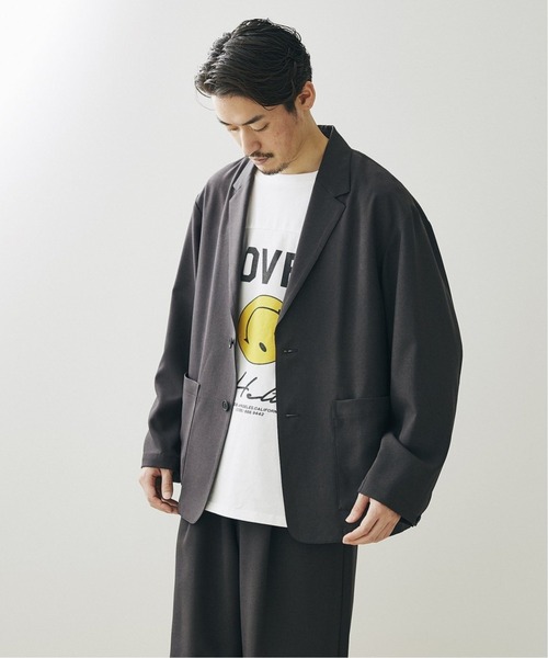 JOURNAL STANDARD(ジャーナルスタンダード)の「【DADS / ダッズ】トロピカル セットアップ(セットアップ・メンズ・ベージュ/ブラウン/ブラック系その他/ブラウン系その他・SMALL/MEDIUM/LARGE)」の6枚目の写真