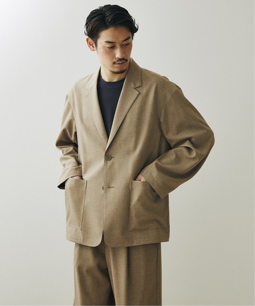 JOURNAL STANDARD(ジャーナルスタンダード)の「【DADS / ダッズ】トロピカル セットアップ(セットアップ・メンズ・ベージュ/ブラウン/ブラック系その他/ブラウン系その他・SMALL/MEDIUM/LARGE)」の20枚目の写真
