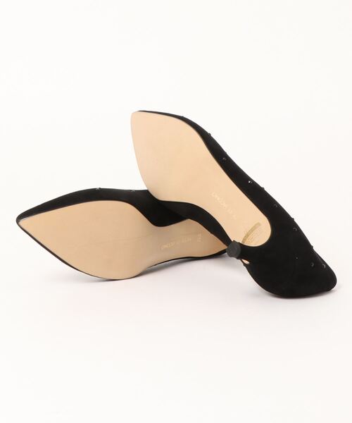 Mode et Jacomo（モードエジャコモ）の「【高機能】ラインストーンポインテッドパンプス（パンプス・レディース・ブラック系その他6/ライトブルーグレー/グレー系その他7・22.5cm/23.5cm/24cm/24.5cm/23cm）」の4枚目の写真