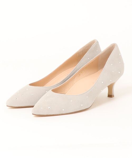 Mode et Jacomo（モードエジャコモ）の「【高機能】ラインストーンポインテッドパンプス（パンプス・レディース・ブラック系その他6/ライトブルーグレー/グレー系その他7・22.5cm/23.5cm/24cm/24.5cm/23cm）」の7枚目の写真