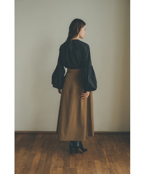 CLANE（クラネ）の「CLANE/クラネ/SHIRRING PUFF SLEEVE TOPS