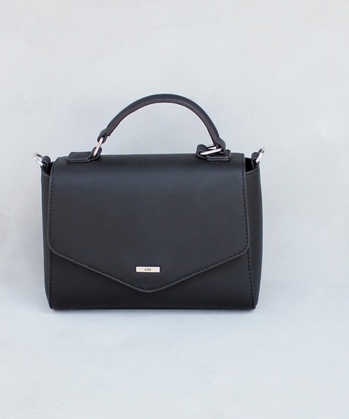 GYDA（ジェイダ）の「GYDA (ジェイダ) 2WAYミニショルダーバッグ GY-B015 PLATE METAL（ショルダーバッグ・レディース・パイソン/ブラウン/ブラック/イエロー/ベージュ・FREE）」の2枚目の写真