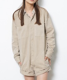 ONETEASPOON　SHORT　JUMPSUIT　22423A/22423C