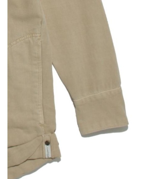 One Tea spoon(ワンティースプーン)の「ONETEASPOON SHORT JUMPSUIT 22423A/22423C(つなぎ/オールインワン・レディース・ブラック/ベージュ・SMALL)」の10枚目の写真
