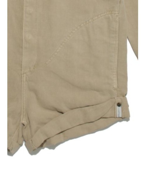 One Tea spoon(ワンティースプーン)の「ONETEASPOON SHORT JUMPSUIT 22423A/22423C(つなぎ/オールインワン・レディース・ブラック/ベージュ・SMALL)」の11枚目の写真