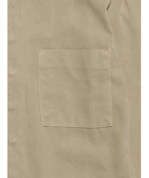 One Tea spoon(ワンティースプーン)の「ONETEASPOON SHORT JUMPSUIT 22423A/22423C(つなぎ/オールインワン・レディース・ブラック/ベージュ・SMALL)」の12枚目の写真