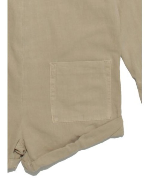 One Tea spoon(ワンティースプーン)の「ONETEASPOON SHORT JUMPSUIT 22423A/22423C(つなぎ/オールインワン・レディース・ブラック/ベージュ・SMALL)」の13枚目の写真