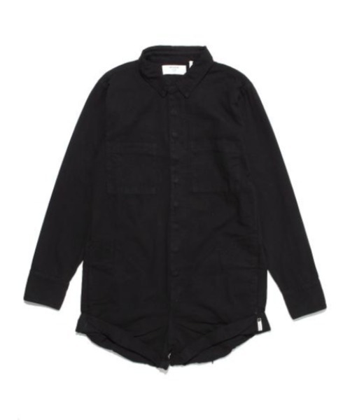 One Tea spoon(ワンティースプーン)の「ONETEASPOON SHORT JUMPSUIT 22423A/22423C(つなぎ/オールインワン・レディース・ブラック/ベージュ・SMALL)」の14枚目の写真